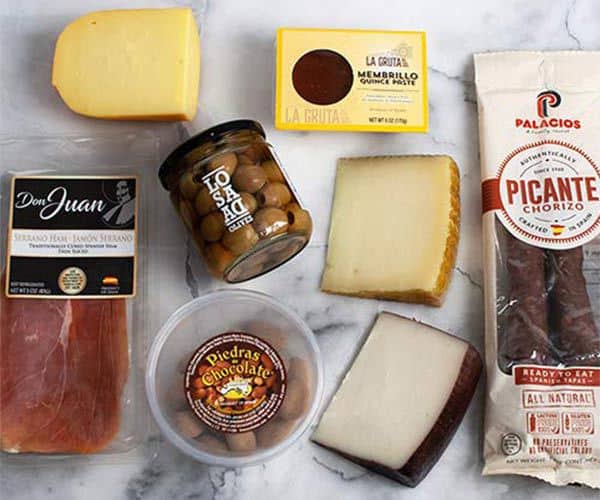 塔帕斯西班牙食物