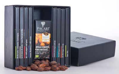 当他们说他们的小批量巧克力是“难忘的巧克力体验”时，Pacari并没有夸大。