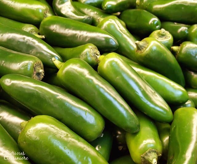 墨西哥辣椒是美国最常见的墨西哥辣椒之一。