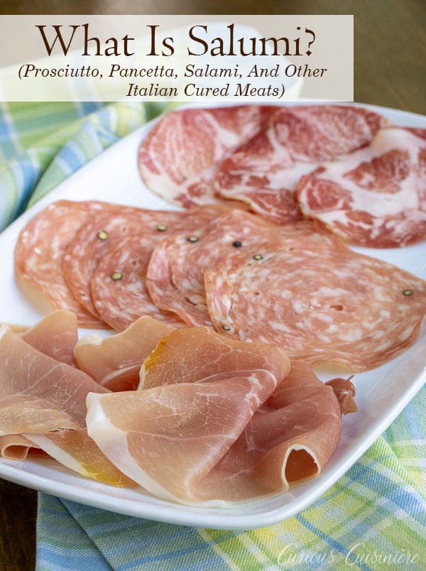 Salumi是一类意大利治疗肉类,包括Prosciutto,Pancetta和Salami。这些肉类在三明治中很棒,作为开胃菜,还有更多。#ILLIAN #ANTIPASTI #SALAMI |m.jamahire.com.