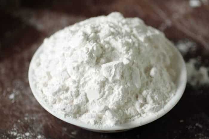 木薯面粉或木薯淀粉使MBEJU应该是一个很好的一致性，类似于玉米淀粉。|m.jamahire.com.