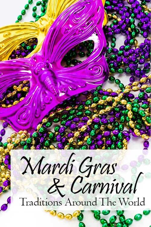 Mardi Gras是嘉年华节日的最后一天。它在世界各地有许多名字，但都是指在基督徒禁食开始之前派对，游行和美食的时间。| www.CuriousCuisiniere.com