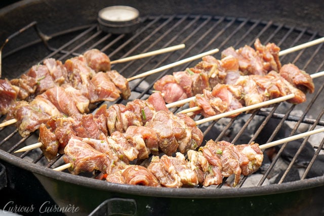 烤肉串