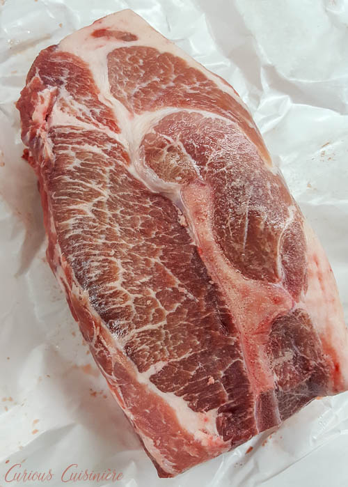 猪肉肩部洛普卡诺农场,Wi