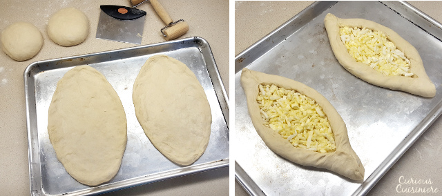 制作乔治亚奶酪面包