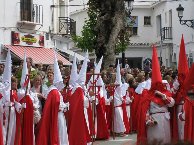 西班牙的Semana圣圣周