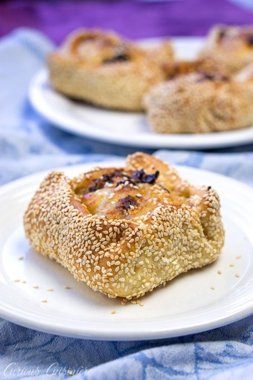 Cyprot Flaounes(希腊复活节奶酪面包)