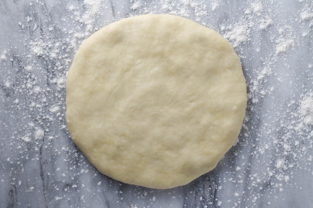 第一步:Imeruli Khachapuri——格鲁吉亚奶酪面包面团
