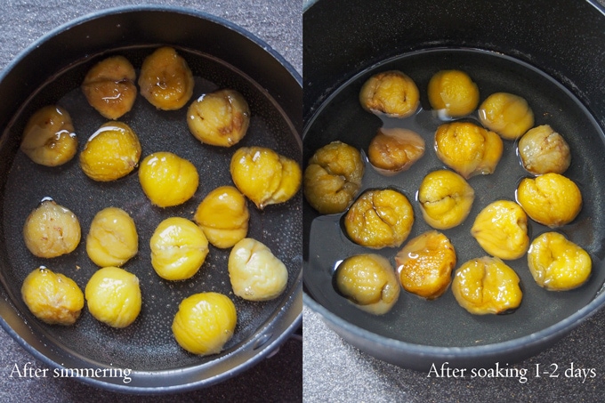 Marron Glace(法国蜜饯栗子)栗子浸泡级数