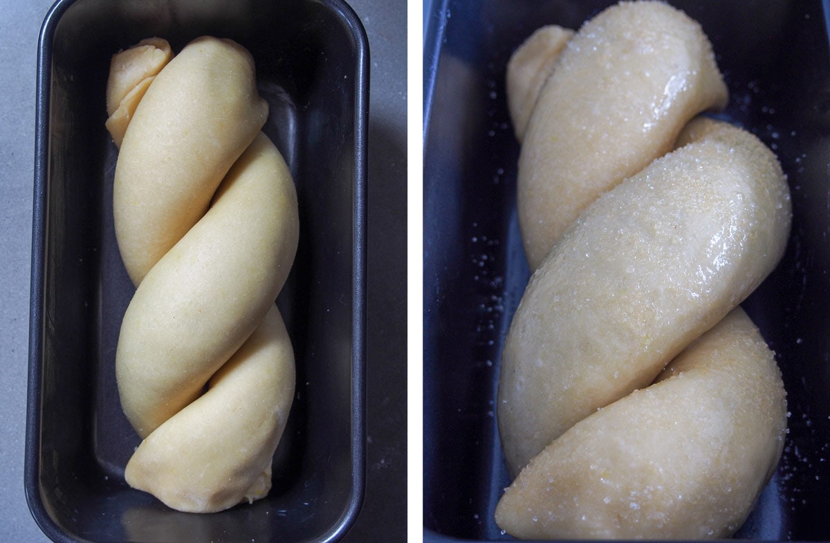 形状科佐纳克核桃卷