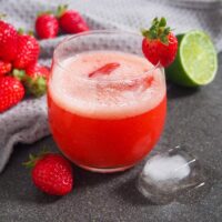 墨西哥草莓水
