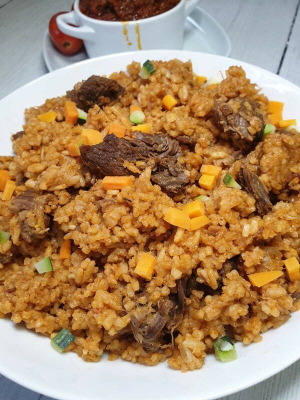 加纳牛肉炒饭