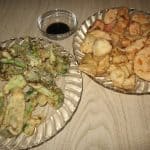 天妇罗和Hiyashi Soba