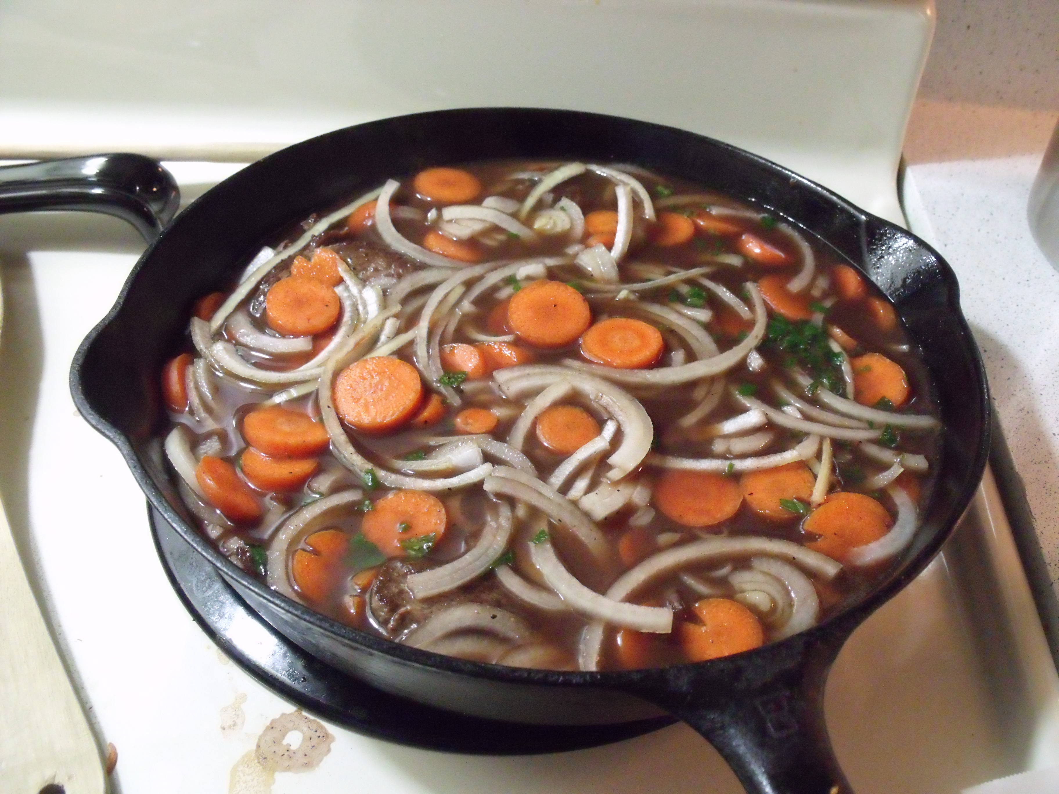 红葡萄酒炖鹿肉|好奇的烹饪