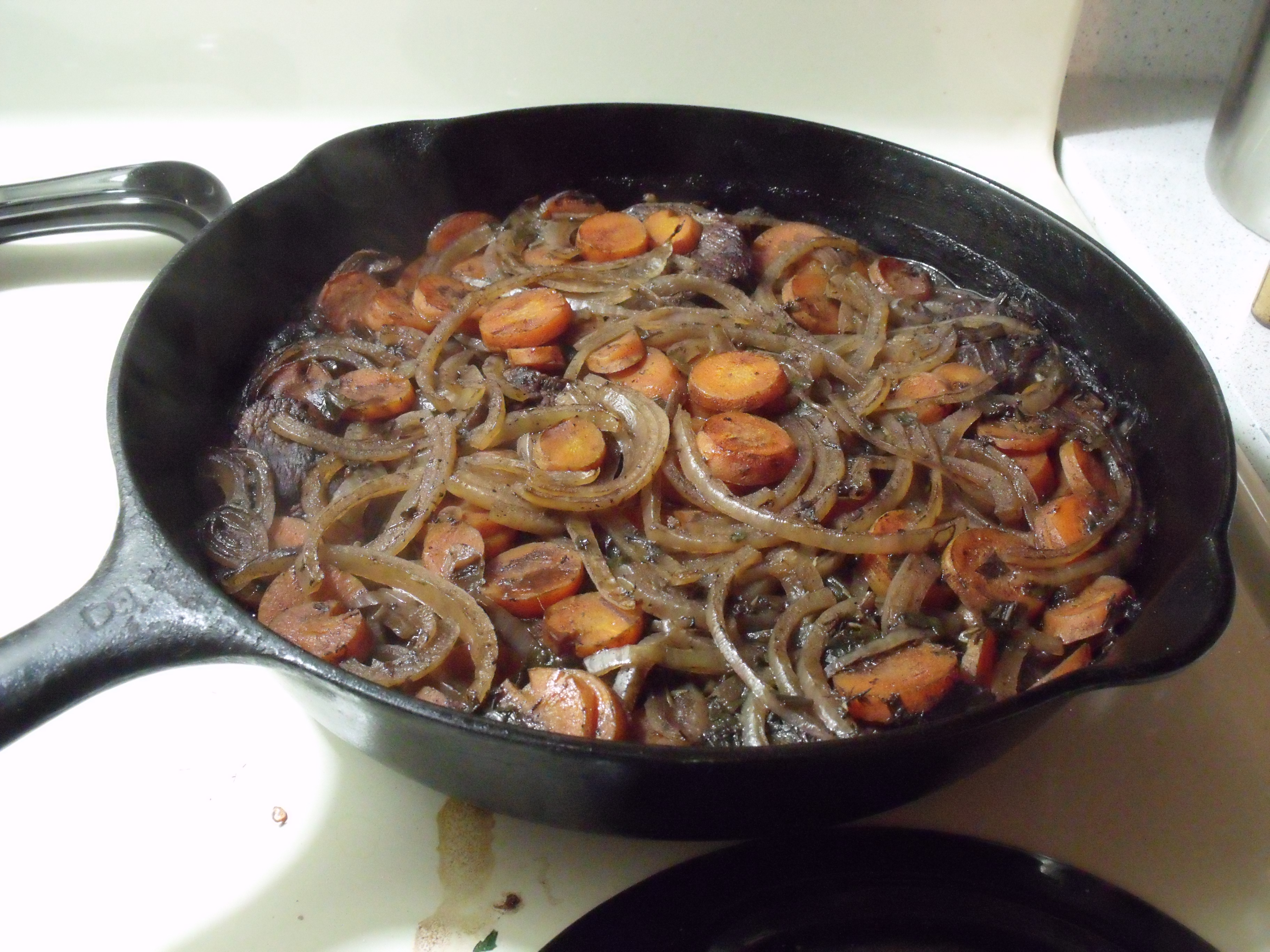 红葡萄酒炖鹿肉|好奇的烹饪