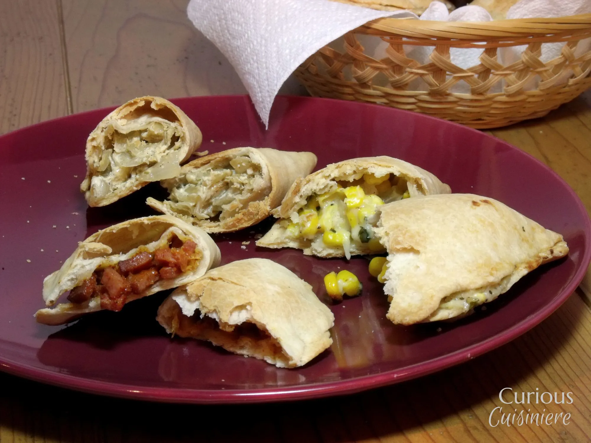 焦糖洋葱和Thime手派-怪异cisire