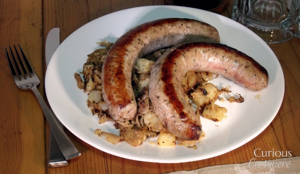 德国泡菜土豆泥-好奇的烹饪