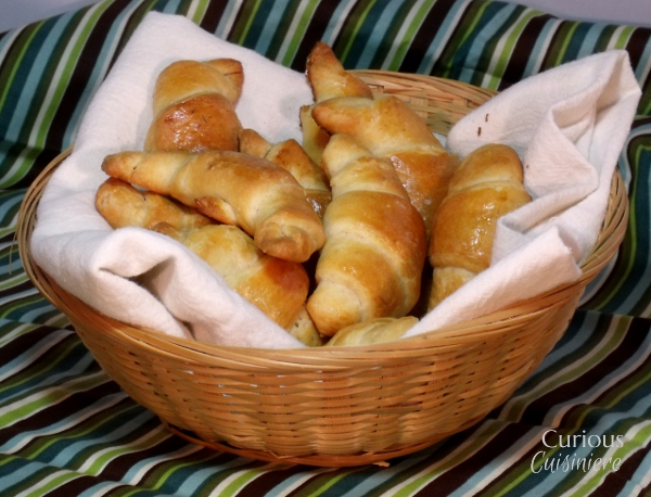 低黄油羊角面包 - 好奇陶瓷