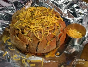 切达干酪和啤酒拉链面包 - 好奇钓