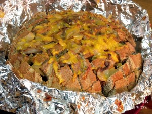 切达干酪和啤酒拉链面包 - 好奇钓