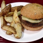 奇波特黑豆汉堡加深甘薯