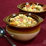 Chunky蔬菜大麦汤