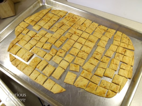 酸面团奶酪饼干通过好奇的Cuisiniere