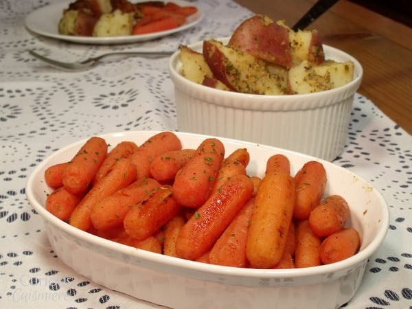 柠檬釉胡萝卜|好奇的烹饪