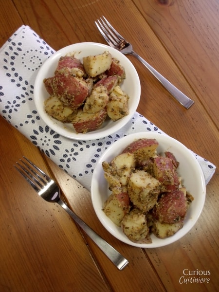 法式土豆沙拉|好奇的Cuisiniere