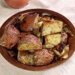 烤土豆配培根#周日晚餐