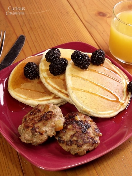 Curious Cuisiniere的火鸡早餐香肠