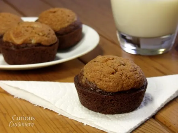 巧克力芯片CookieBrownie杯饼