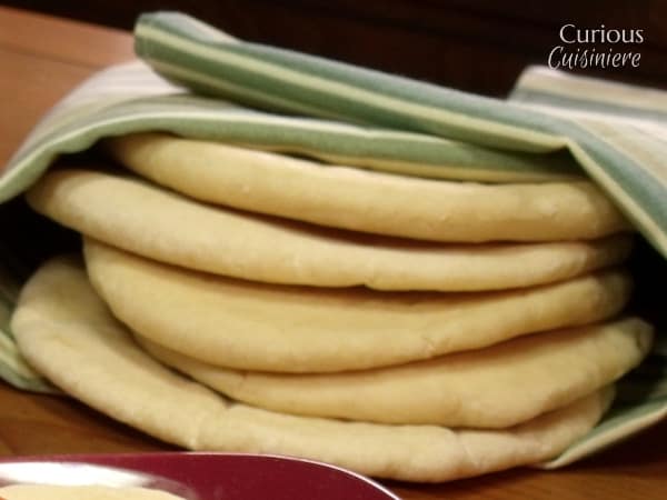 来自Curious Cuisiniere的希腊大饼