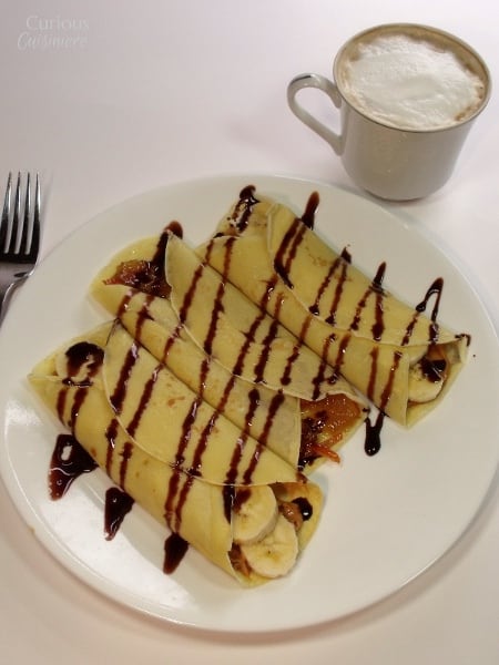 来自Curious Cuisiniere的法式早餐薄饼