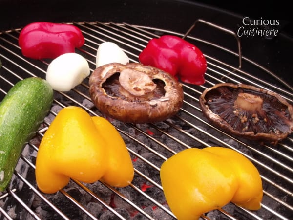 好奇厨艺店的香醋波多贝罗汉堡