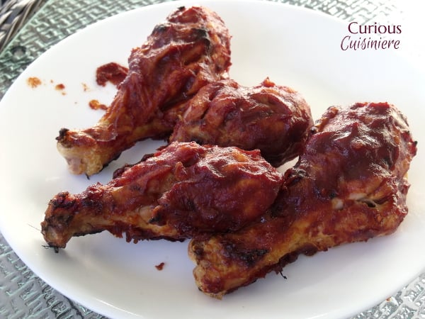 来自好奇烹饪的甜烧烤酱