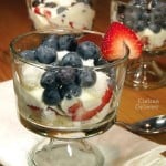 来自好奇烹调的红色白色和蓝色冰淇淋琐事