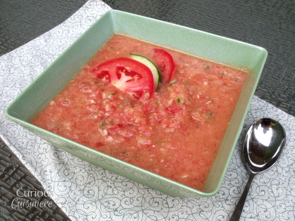 经典西班牙凉菜汤|好奇的烹饪