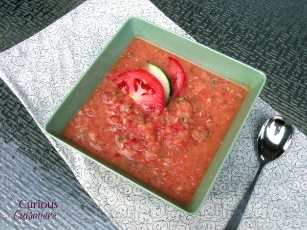 经典西班牙凉菜汤|好奇的烹饪