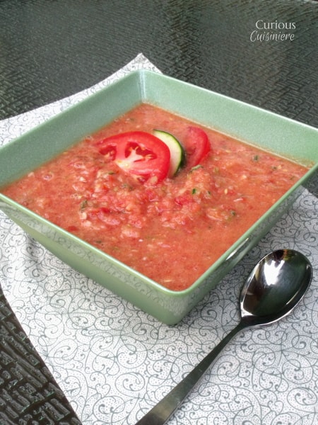 经典西班牙凉菜汤|好奇的烹饪