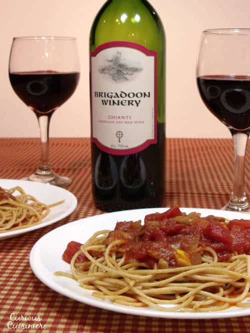 Chianti Pasta酱|好奇的烹饪GydF4y2Ba