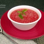 西瓜Gazpacho从好奇cisire