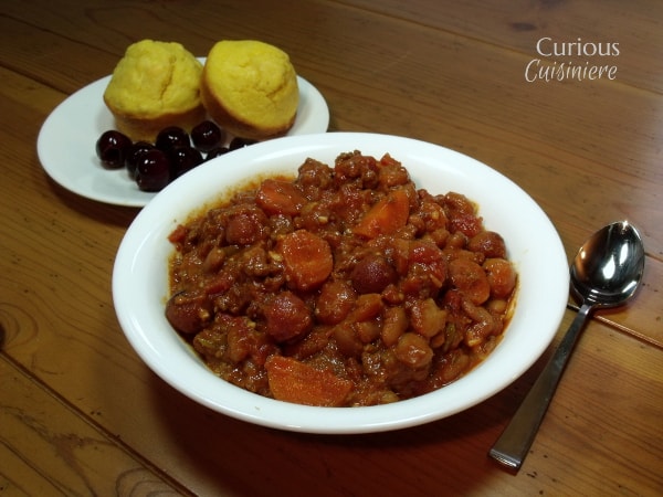 来自好奇厨艺店的酸樱桃辣椒