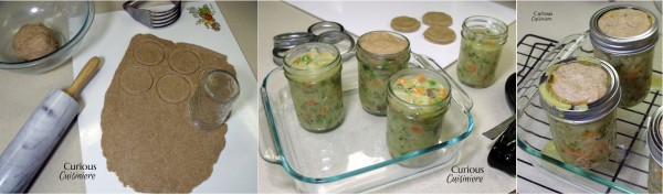 制作罐子里的蔬菜馅饼gydF4y2Ba