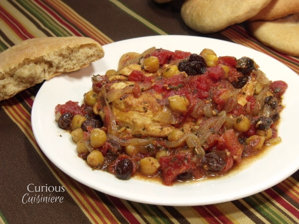 来自好奇烹调的甜鸡Tajine 3