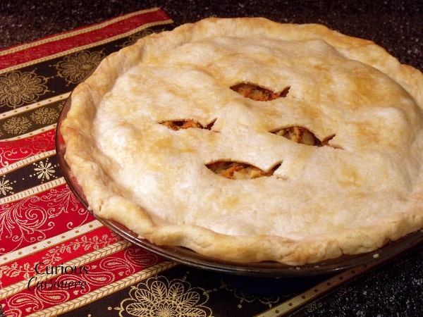 好奇厨艺店的三文鱼派