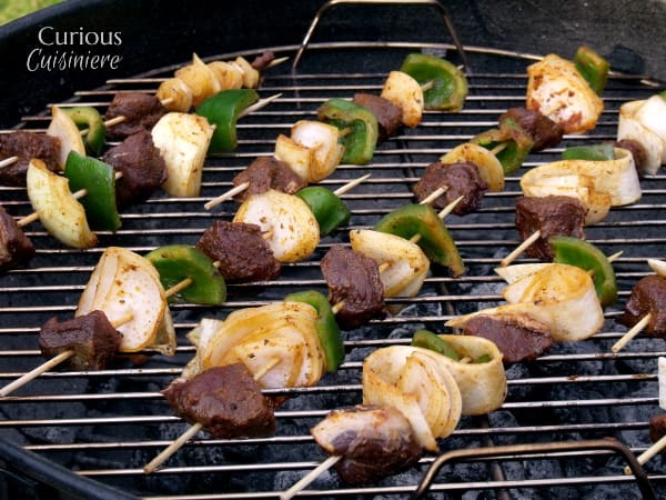 来自好奇的Fajita kebabs来自好奇的烹饪GydF4y2Ba