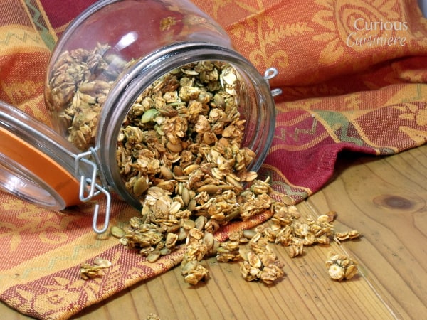 来自Curious Cuisiniere的南瓜香料麦片gydF4y2Ba