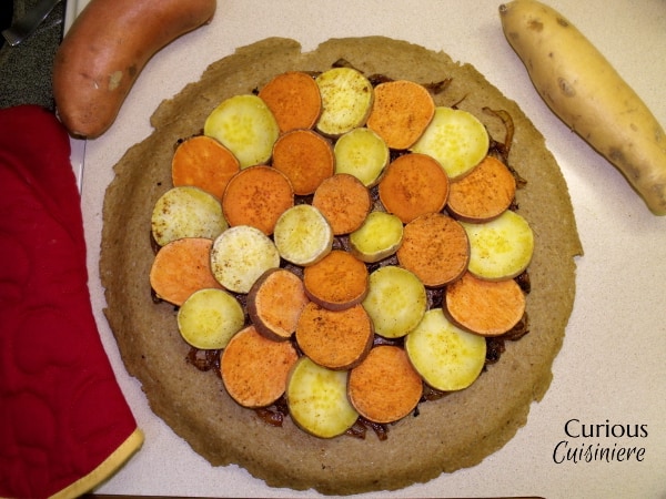 好奇厨艺店的甘薯洋葱挞gydF4y2Ba