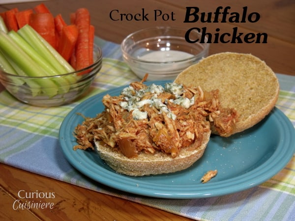 来自Curious Cuisiniere的瓦罐水牛鸡G.ydF4y2Ba